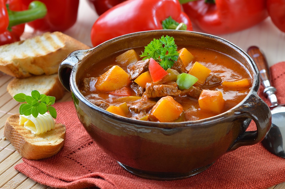 receita de Goulash
